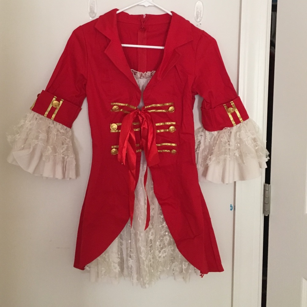 Leg Avenue Pirate costume!